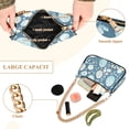 thumbnail image 2 of FORMRS Womens Shoulder Bag with Chain Strap Clutch Purse Cute Tote Handbag, Easter Eggs, 2 of 7