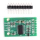 thumbnail image 3 of 5 uds HX711 Sensor de pesaje de doble canal de 24 bits accesorio de módulo de Sensor de presión de alta precisión, 3 of 8