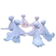 thumbnail image 2 of Fantasma Del Jardín De La Decoración De Halloween Con El Paño Blanco De La Fluencia Para La Decoración De La Fiesta De Halloween Sweethay HA036540-00, 2 of 6