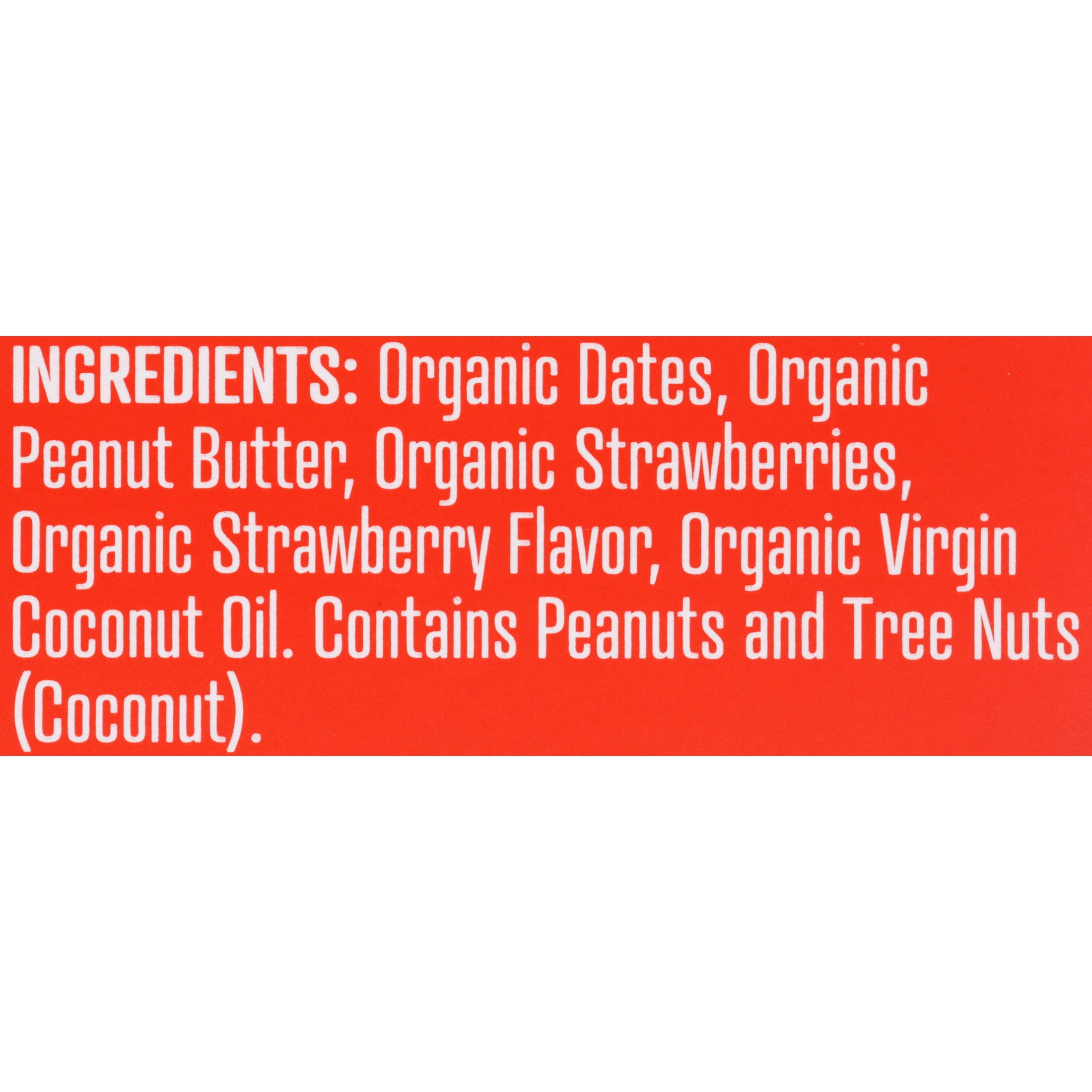 Skout Organic, Kids Real Food Bar, Peanut Butter & Jelly, 6 Energy Bars, 0.85 Oz each