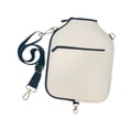 thumbnail image 4 of jinwen Pickleball Racket Cover Shoulder Bag Pouch Racket Case for Practice Training White, 4 of 9