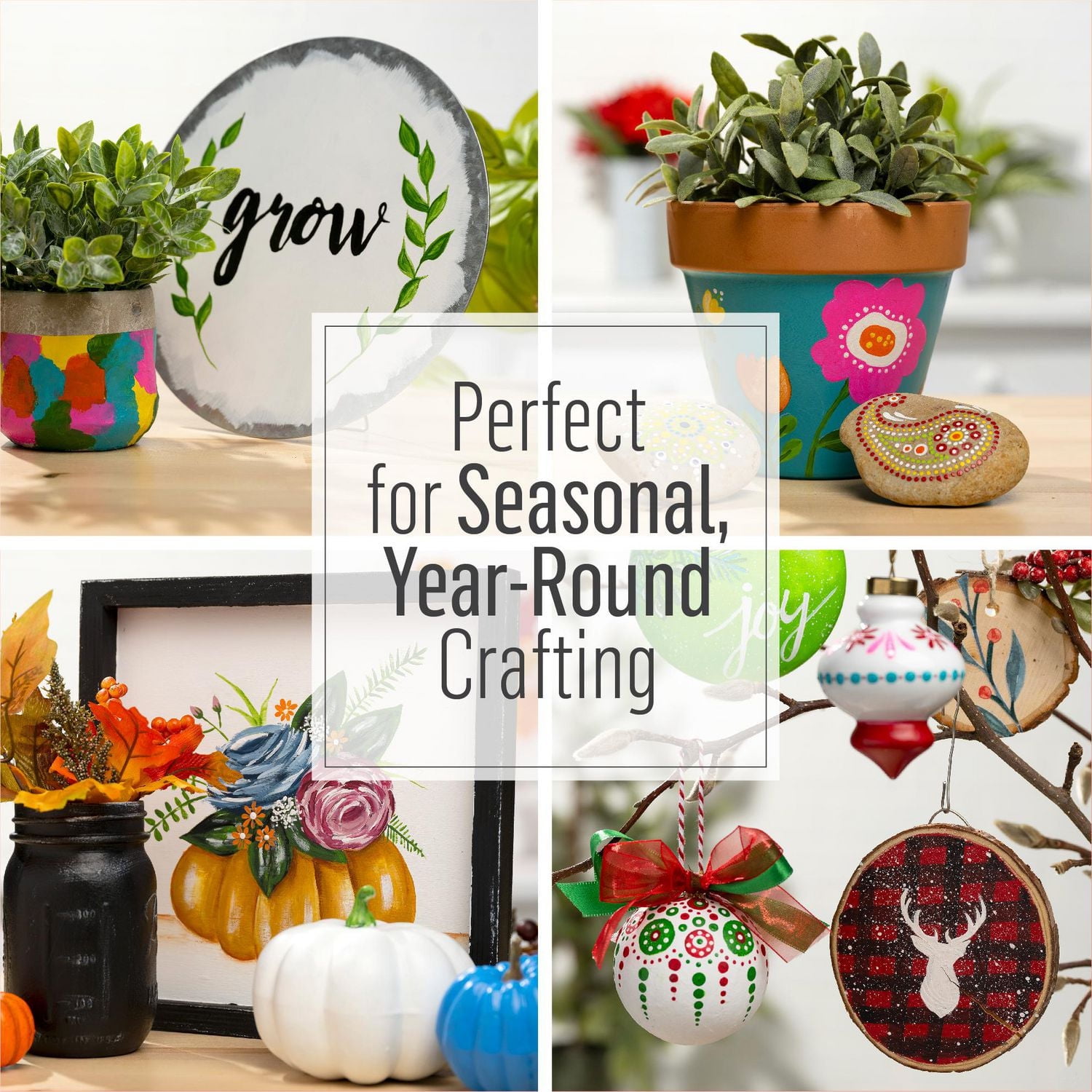 Folkart Peinture acrylique 59 ml bleu clair FolkArt Peinture Acrylique