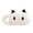 White, variant on Cuddle Crew Cat Pillow – Soft Sherpa Texture Square Feline Stuffed Animal Cushion for Living Room Comfort & Cat Lovers Gray