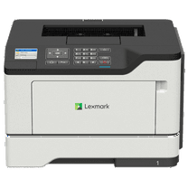 Restored Lexmark MS521dn Monochrome Laser Printer – 46 ppm, 1200 × 1200 dpi, Automatic Duplex, 350-Sheet Input