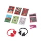 thumbnail image 2 of Libros para casa de muñecas Accesorios para casa de muñecas Grapadora Calculadora Libros pequeños Auriculares a escala 1/12 Miniaturas variadas Juego, 2 of 9