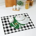 Dusknt Kitchen Mat Big sale St. Patricks's Day Placemats Scandinavians