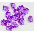 thumbnail image 2 of Acrylic Ice Bag of Acrylic Gemstones - 300 Grams (Purple), 2 of 2