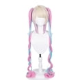 thumbnail image 3 of Juego NEEDY GIRL OVERDOSE Disfraz de cosplay de KAngel Conjunto completo de ropa Traje de marinero Uniforme Jk Faldas de color láser Peluca de cinta † †, 3 of 5