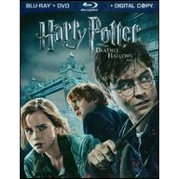 Pre-Owned Harry Potter and the Deathly Hallows, Part 1 [3 Discs] [Blu-ray/DVD] (Blu-Ray 0883929140787) directed by David Yates