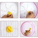 thumbnail image 3 of Rueda silenciosa para hámster, juguetes para hámster para jaula de hámster, rueda giratoria silenciosa para ejercicio para hámsteres pequeños, jerbos o ratones, 3 of 5
