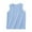 Blue, variant on XYIJANI Tee Shirts Toddler Kids Girls Dance Tank Top Racerback Crop Tank Top Stripe Sleeveless Sports Dance Top Ballet Gymnastics Dancewear Tops (Blue,140)