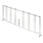 Global Industrial Divider for Wire Shelves, 36"D X 12"H