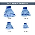thumbnail image 7 of Arkwright Home Tube Mops, Household, Dry, Microfiber & Tube Mop Head, Single Piece, 1 Count, Blue, 7 of 7