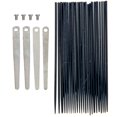 thumbnail image 1 of Sax Spring Needles for Drum with Black Steel Clarinet Reeds Set Great for Beginner Musicians 1 Set, 1 of 4