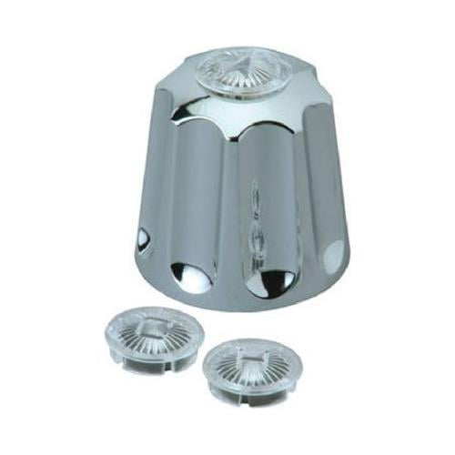 ProPlus Chrome Tub Handle w/ Hot/Cold/Diverter Buttons for Gerber