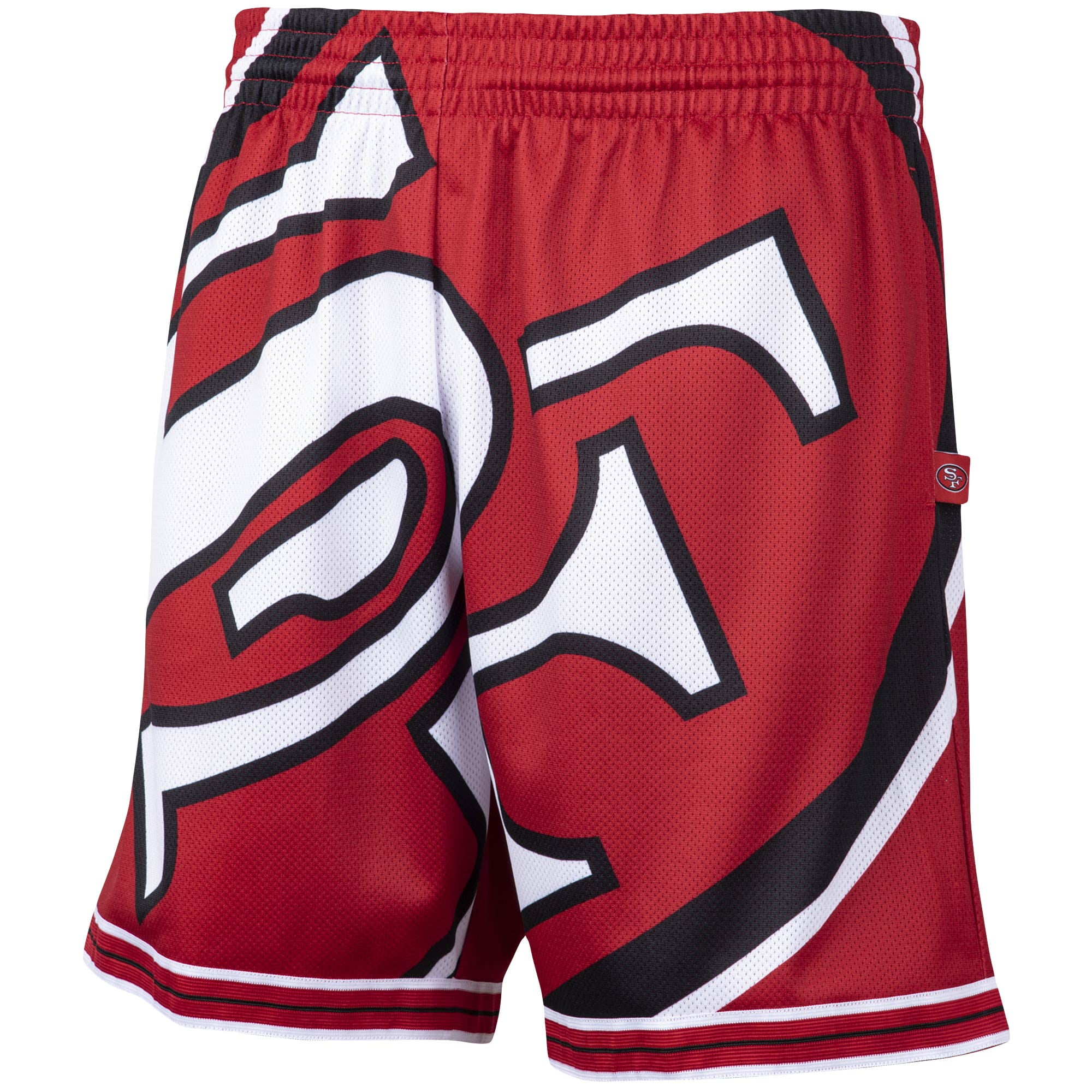 Mitchell and ness 49ers shorts Clearance