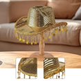 thumbnail image 6 of FVDPWYE Cowboy Hat for Women Cowgirl Hat Sparkly for Photo Props Celebration Cosplay Gold, 6 of 9