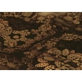 thumbnail image 1 of Ahgly Company Machine Washable Indoor Rectangle Transitional Saddle Brown Area Rugs, 5' x 8', 1 of 7