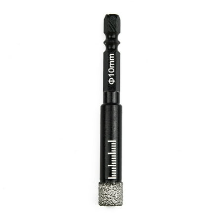 

6mm-12mm Diamond Drill Bit Set Porcelain Granite Tile Glass Ceramics Marble