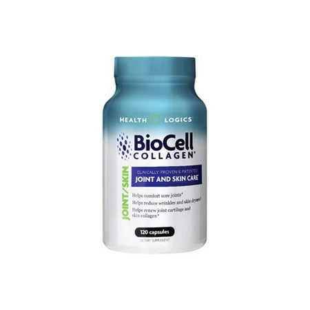 Health Logics BioCell Collagen Joint and Skin Care 120 Capsules