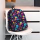thumbnail image 5 of Balery mushroom Skull star Mochila para Mujeres y Hombres, Mochila Ligera Casual para Viajes, Mochila Clásica Básica para la Universidad, 5 of 6