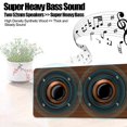 thumbnail image 2 of Portable Subwoofer,Wood Bluetooth Speaker Subwoofer Stereo Subwoofer Loudspeaker Subwoofer Next-Gen Design, 2 of 7