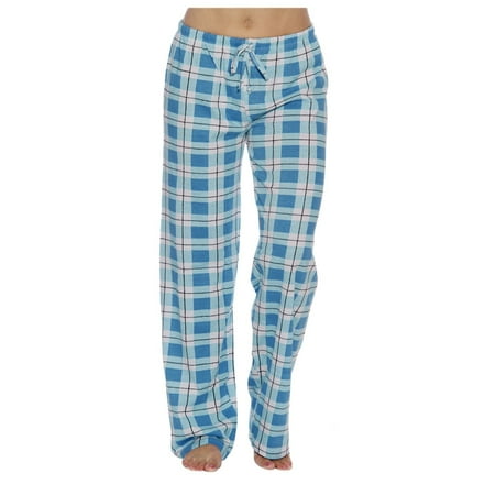 

Pants for Women Plaid Elastic Waisted Drawstring Wide Leg Pants Casual Soft Lounge Trousers Pajama Pants Sleepwear