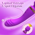 thumbnail image 6 of Powerful Wand Vibrator with 10 Magic Vibration, G Spot Massager Clitoris Stimulator, Big Personal Wand Massager Vibrators and Adult Sex Toys for Woman(Purple), 6 of 8