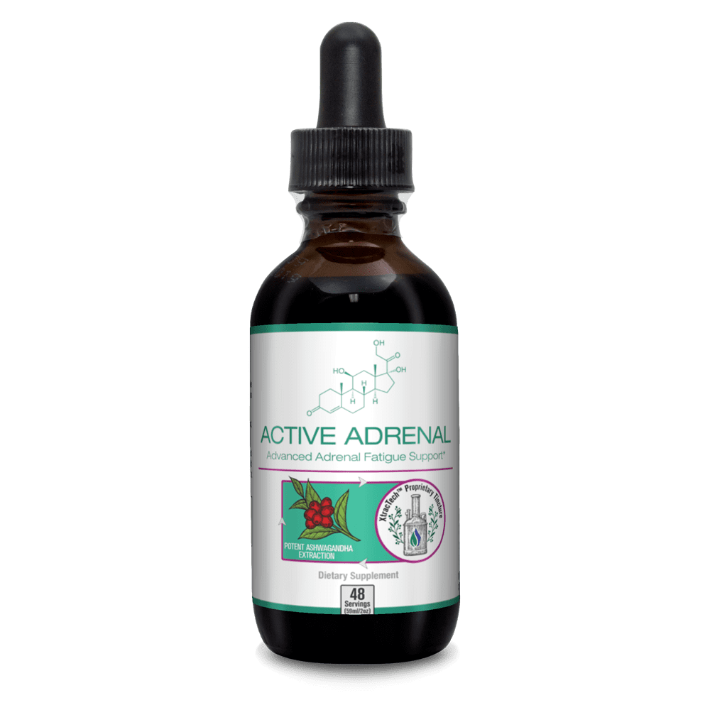 Active Adrenal Advanced Adrenal Fatigue Supplement AllNatural