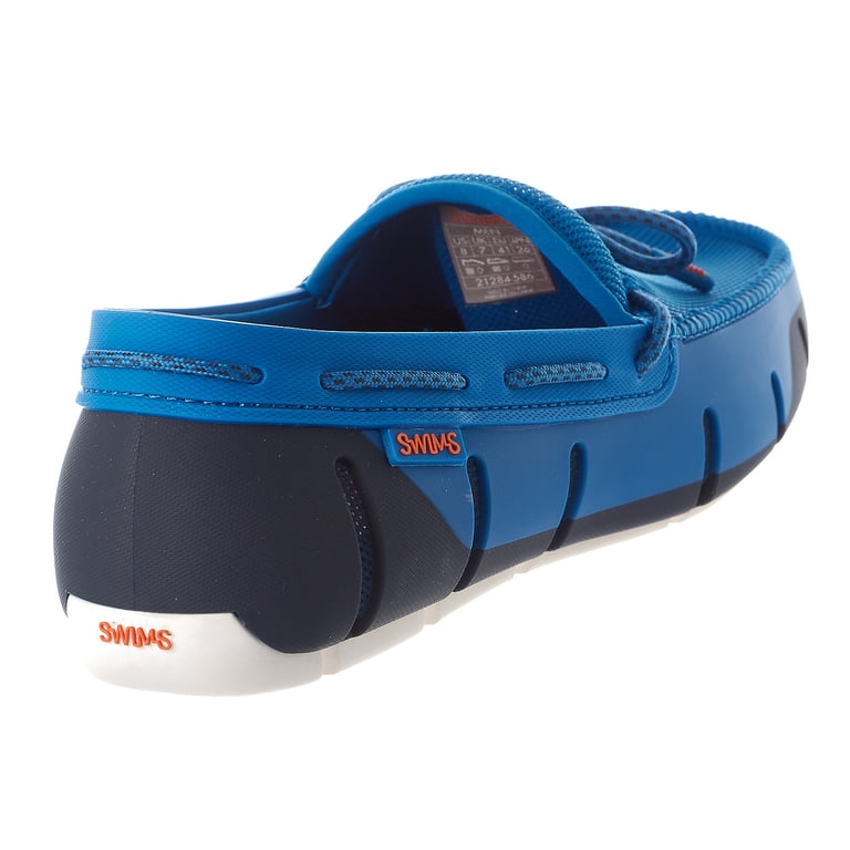 SWIMS Stride Lace Loafer - Blue/Navy/White Fleck - Mens - 12  display picture 3