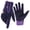 Purple, variant on TELOLY Winter Gloves,Stretchy Fit Mens Winter Gloves,Insulated Protection Waterproof Gloves Work Gloves,S,Black