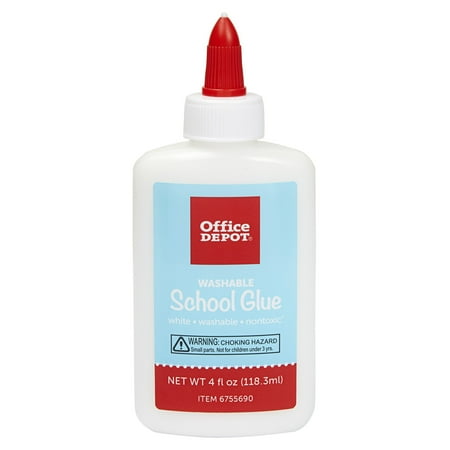 UPC: 0735854738327 | Office Depot® Brand School Glue  4 Oz  White