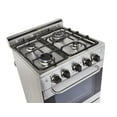 thumbnail image 3 of Unique Appliances Prestige 20” 1.6 cu ft Gas Range in Stainless Steel, 3 of 7