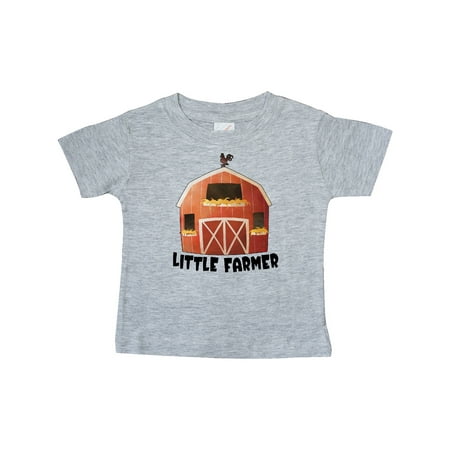 

Inktastic Little Farmer- Barn Gift Baby Boy or Baby Girl T-Shirt