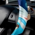 thumbnail image 5 of Easter 14.5 Inch Printing PVC Leather Car Wheel Cover Auto Accessories Steering Wheel Cover Steering Wheel Covers Car Wheel Covers, 5 of 6