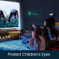 thumbnail image 3 of LNGOOR Mini Projector  1920*1080p HD Home Theater Movie Projector  LED Pico Video Mobile Phone Projector w/ Remote Control, 3 of 11