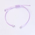 thumbnail image 1 of Hilo de cera de 0,8 mm de grosor, cuerda de cera tejida a mano pura, accesorios de joyería, pulsera, cuerda de mano ajustable, 1 of 5