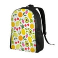 thumbnail image 2 of Fotbe Avocado And Pineapple Mochila de Viaje para Laptop, Mochila Ejecutiva Delgada y Resistente 15.6", 2 of 8