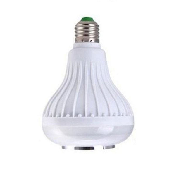 Bluelans-bombilla Led inalámbrica compatible con Bluetooth E27 B22, lámpara de reproducción de música con Control remoto