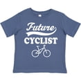 thumbnail image 3 of Inktastic Future Cyclist Childs Bicyle Boys or Girls Toddler T-Shirt, 3 of 5