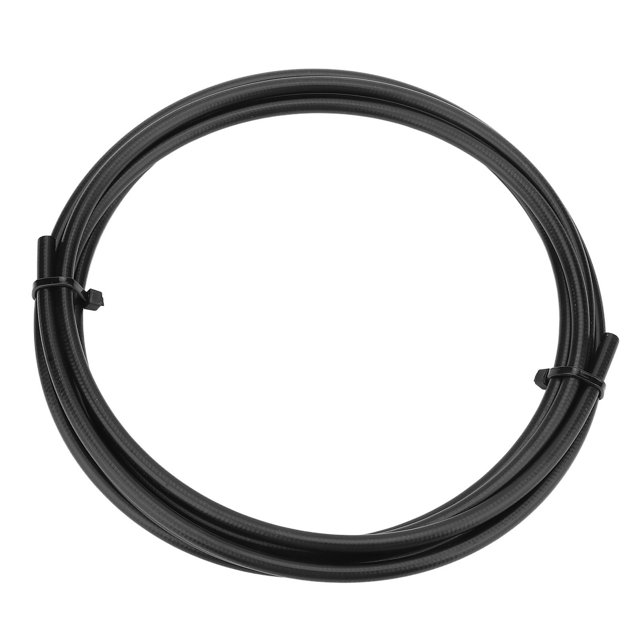 Kit de Manguera de Freno de Disco Hidráulico, Capa de Apariencia de Nylon Kit de Manguera de Freno de Alta Resistencia de 2.5 m de Largo Resistente Al Calor Resistente a LA