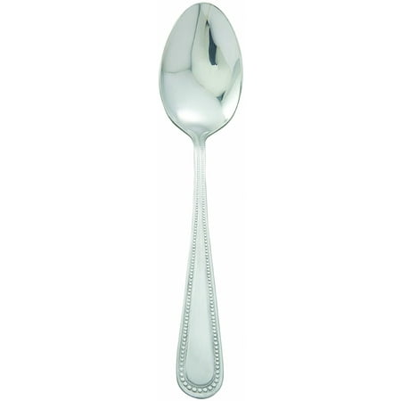 10 European Tablespoon - Winco 18/0 Stainless Steel Dots Tablespoon, 9