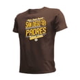 thumbnail image 5 of Youth Stitches Brown/White San Diego Padres Combo T-Shirt Set, 5 of 6
