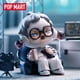 thumbnail image 2 of POP MART-figura de acción SkullPanda Life Is Like A Play Blind Box Toys, serie cortada, caja sorpresa, estatuilla Kawaii, regalo para niñas, 2 of 5