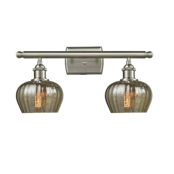 2 Light Vintage Dimmable Led Bathroom Fixture