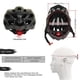 thumbnail image 4 of Breathable Cycle Helmet with Rear Light Sun Visor Women Men Lightweight Safety Helmet Bike Helmet for Mountain Bicycle Road Bike, 4 of 5