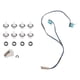 thumbnail image 5 of 1042845-00-b Kit de reparación de manija de puerta Arnés de cableado de microinterruptor para Model S Suministros Reemplazo de instalación simple, 5 of 8