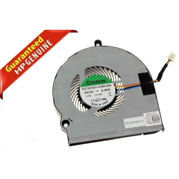 Dell Alienware 15 R3 Laptop CPU Cooling Fan 7.6 CFM JWH30 DC28000ILS0 - New