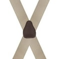 thumbnail image 3 of SuspenderStore French Satin Suspenders - Clip - 1.38 Inch Wide - 5 Colors & 3 Sizes, 3 of 4