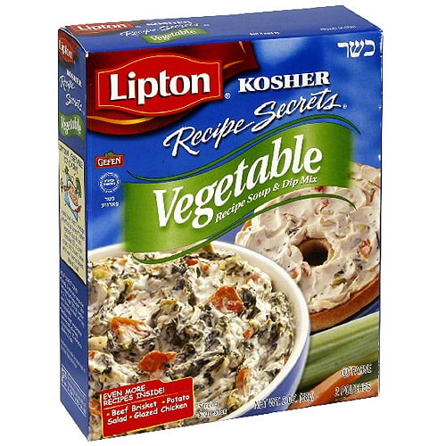 Lipton Recipe Secrets Vegetable Soup & Dip Mix, 2ct (Pack of 12) by Generic